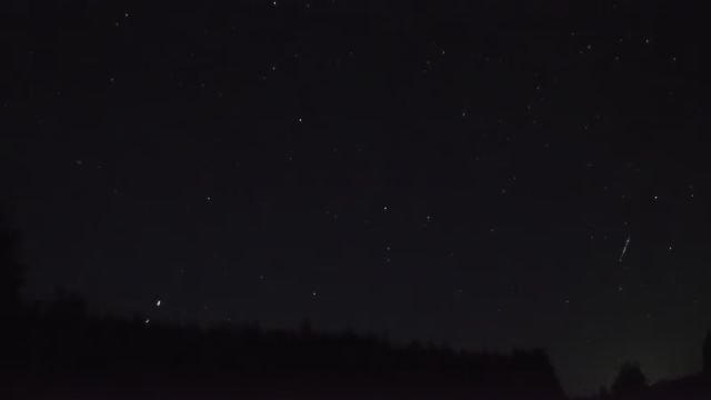 AMS251 meteor