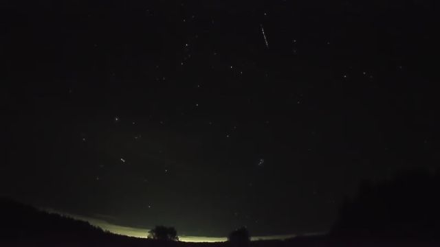 AMS251 meteor