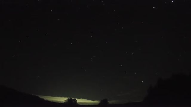 AMS251 meteor