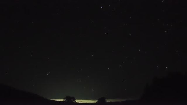 AMS251 meteor