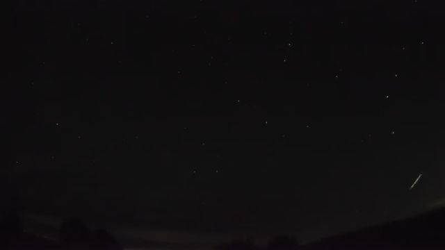 AMS251 meteor