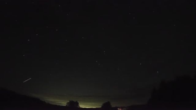AMS251 meteor