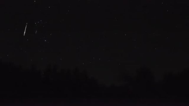 AMS251 meteor