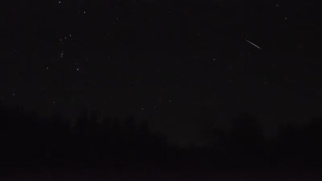 AMS251 meteor