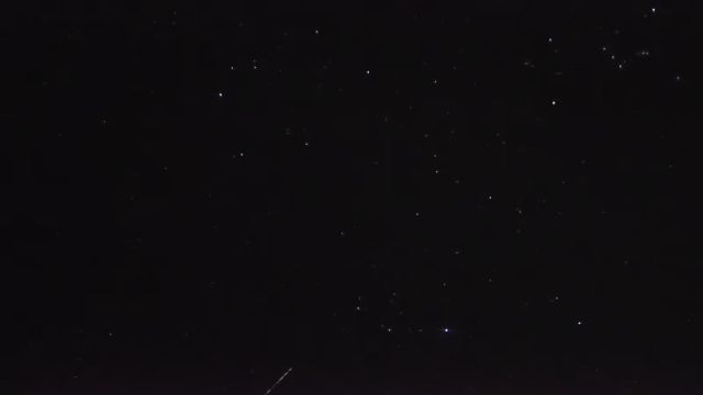AMS251 meteor