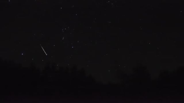 AMS251 meteor