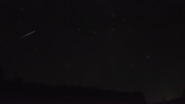 AMS251 meteor