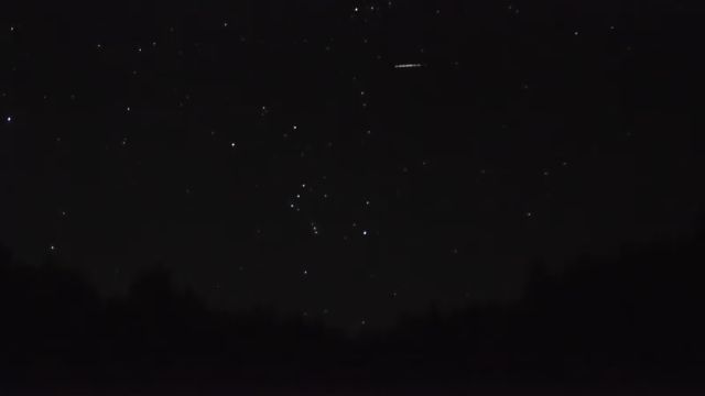 AMS251 meteor