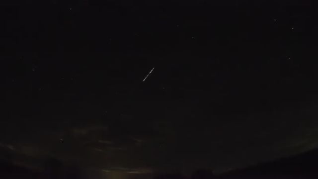 AMS251 meteor