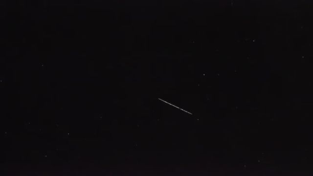 AMS251 meteor