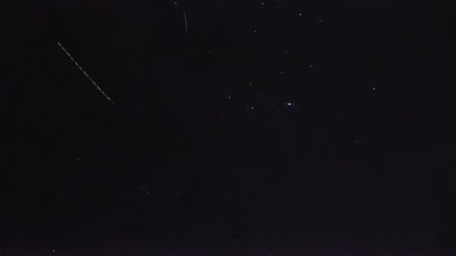 AMS251 meteor