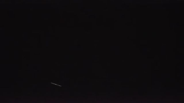 AMS251 meteor