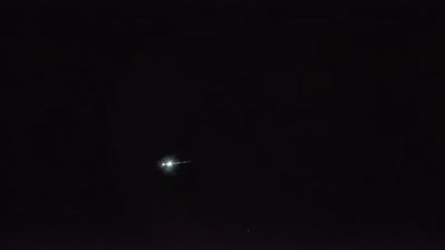 AMS251 meteor