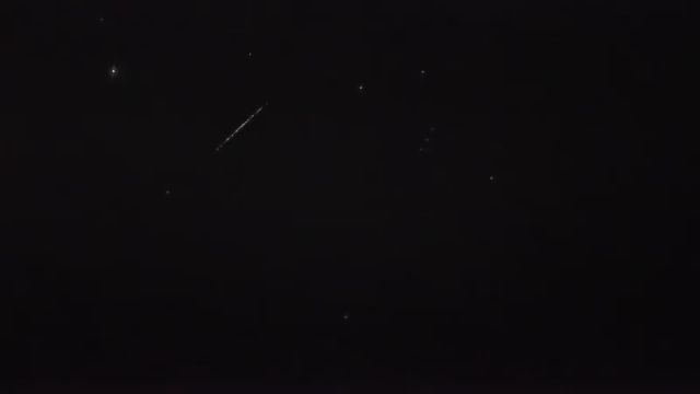 AMS251 meteor