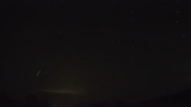AMS251 meteor