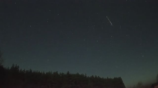 AMS251 meteor