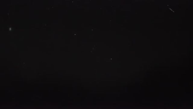 AMS251 meteor