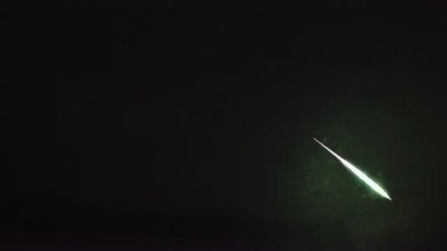 AMS251 meteor