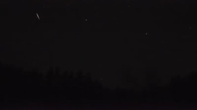 AMS251 meteor
