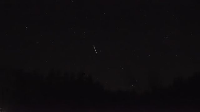 AMS251 meteor