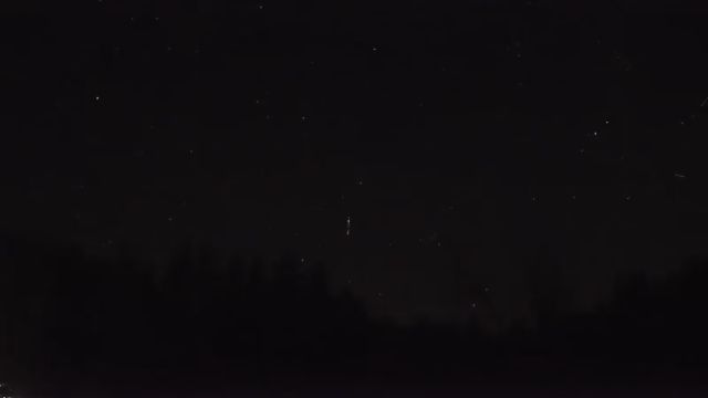 AMS251 meteor
