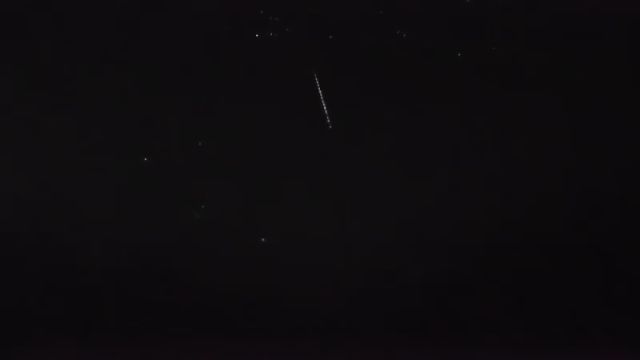 AMS251 meteor