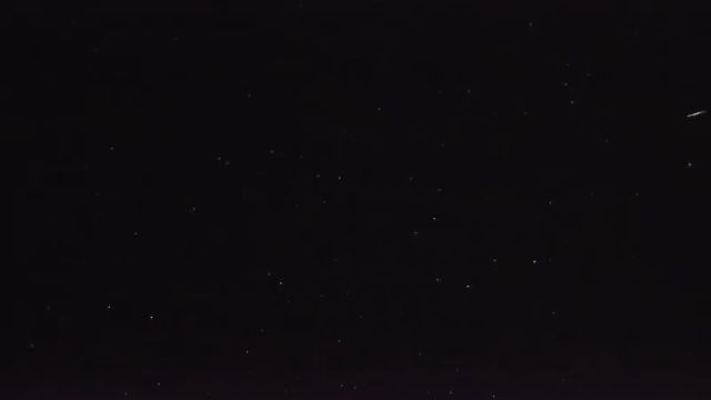 AMS251 meteor