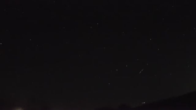 AMS251 meteor