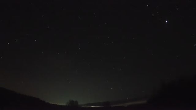 AMS251 meteor