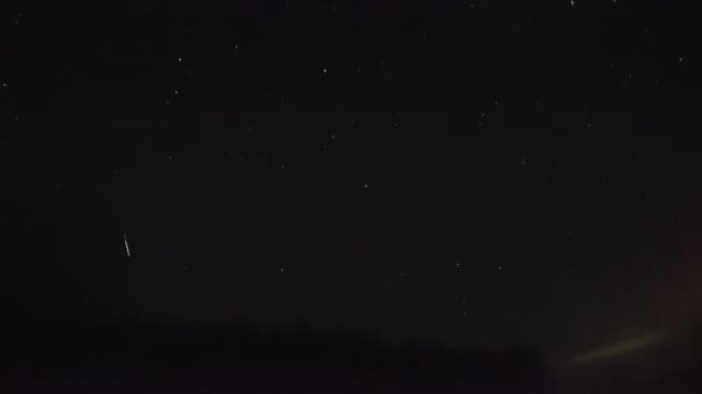 AMS251 meteor
