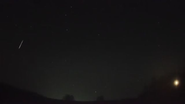 AMS251 meteor