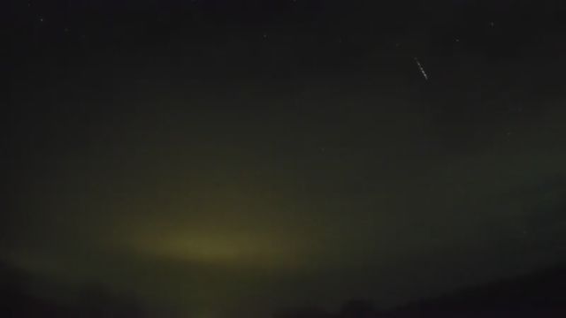 AMS251 meteor
