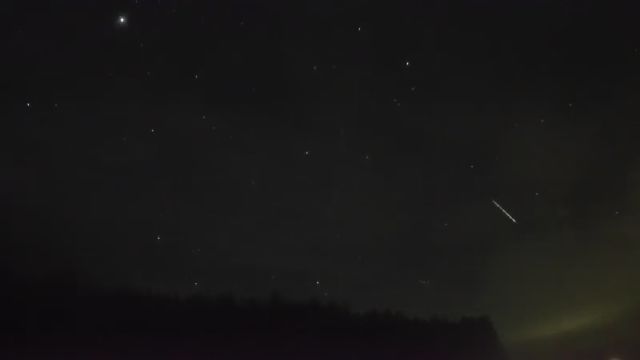 AMS251 meteor