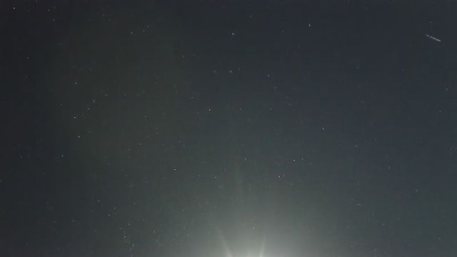 AMS251 meteor