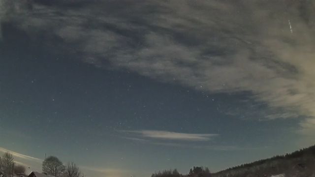 AMS251 meteor