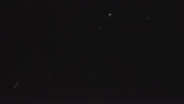 AMS251 meteor