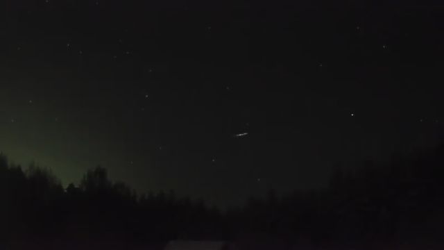 AMS251 meteor