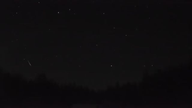 AMS251 meteor