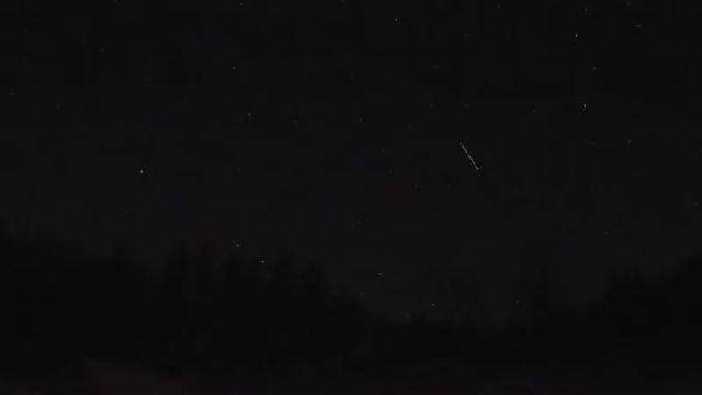 AMS251 meteor
