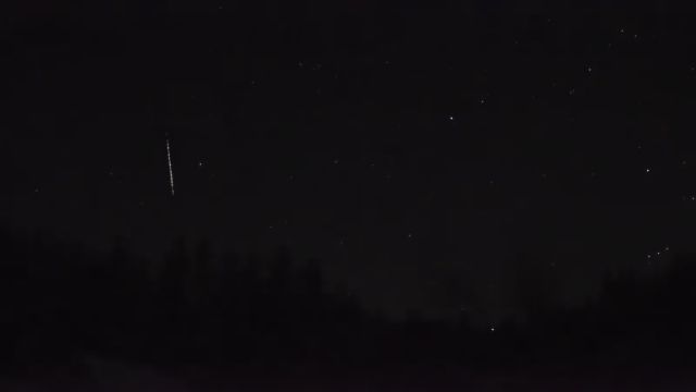 AMS251 meteor