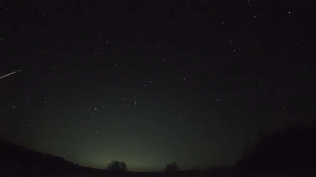 AMS251 meteor