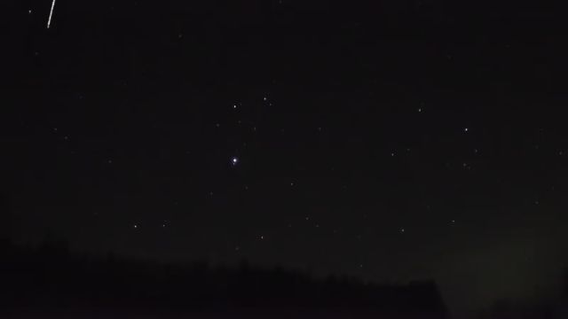 AMS251 meteor