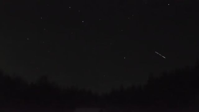 AMS251 meteor