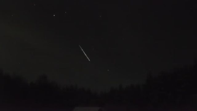 AMS251 meteor