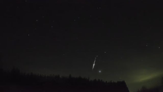 AMS251 meteor