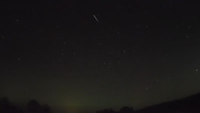 AMS251 meteor