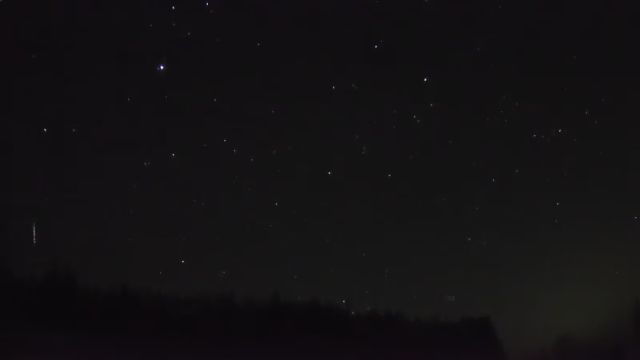 AMS251 meteor