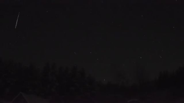 AMS251 meteor