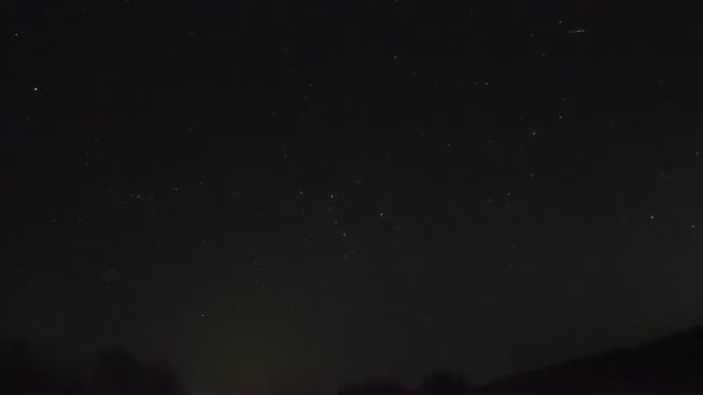 AMS251 meteor