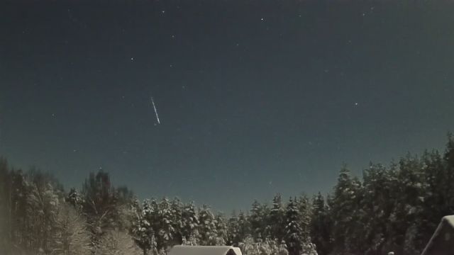 AMS251 meteor